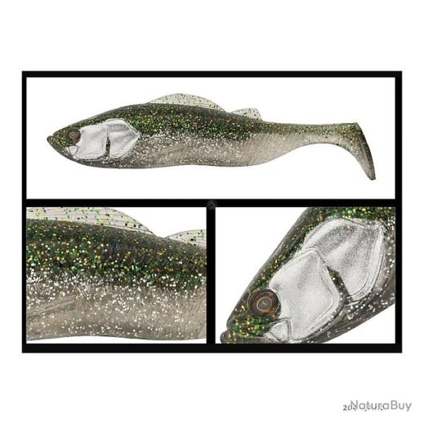 Leurre Souple Adusta Pick Tail Swimmer 18cm 204 - Jako