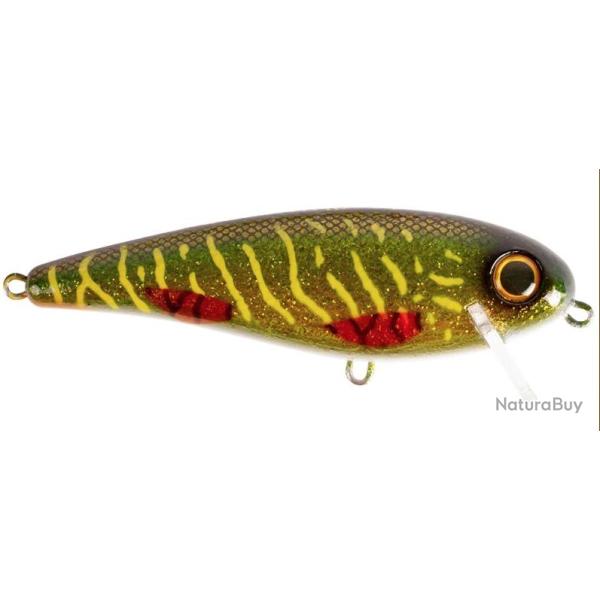 Poisson Nageur CWC Jonny Vobbler 15cm 12 - Green Motoroil Pike UV