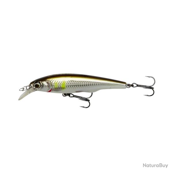 Poisson nageur Savage Gear Gravity Twitch SR 8,3cm Ayu Chrome