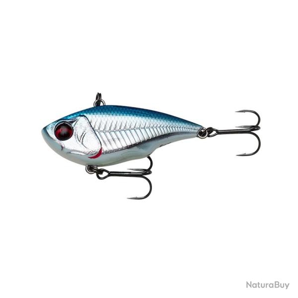 Poisson Nageur Savage Gear Fat Vibes 5,1cm Blue Chrome