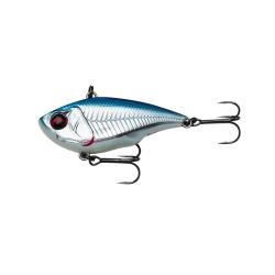Poisson Nageur Savage Gear Fat Vibes 6,6cm Blue Chrome