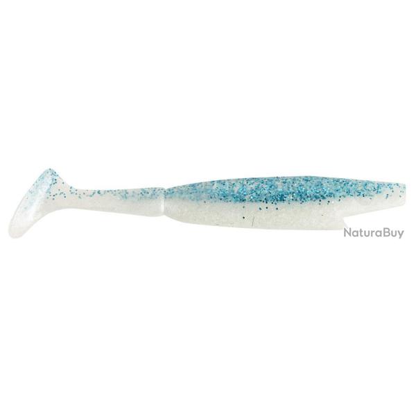 Leurre Souple CWC Strike Pro Piglet Shad Small 8,5cm 11 - Baby Blue Shad