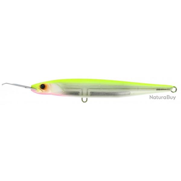 Poisson Nageur Illex Rise Bait 012 SL Ghost Chart Back