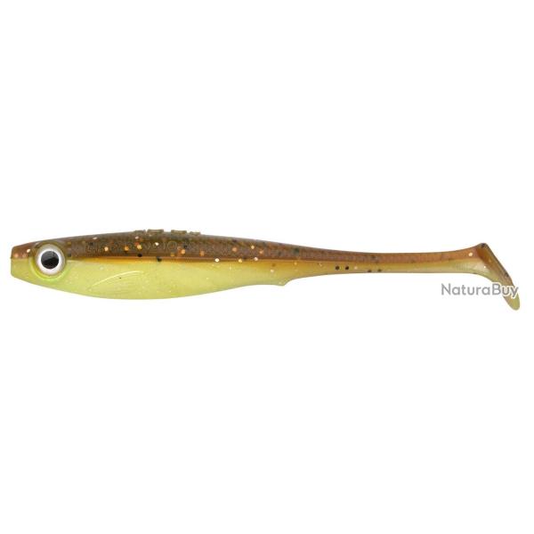 Leurre Souple Spro Iris Popeye 8cm UV Brown Chartreuse