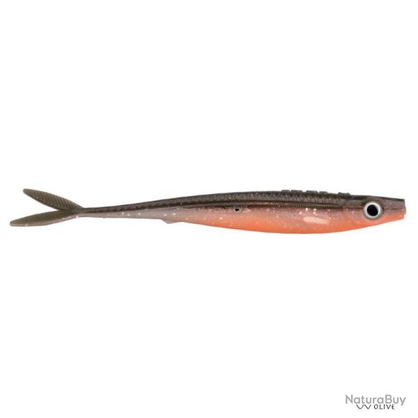 Leurre Souple Spro Iris V-Power 16cm UV Olive