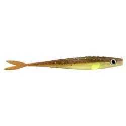 Leurre Souple Spro Iris V-Power 16cm UV Brown Chartreuse