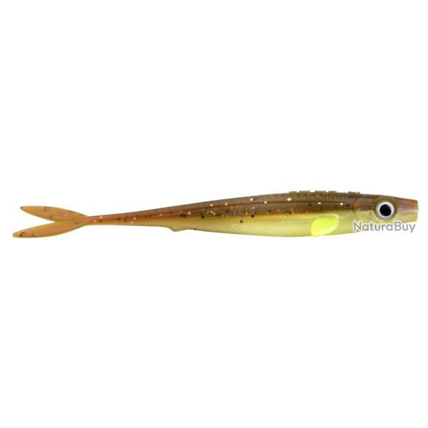 Leurre Souple Spro Iris V-Power 16cm UV Brown Chartreuse