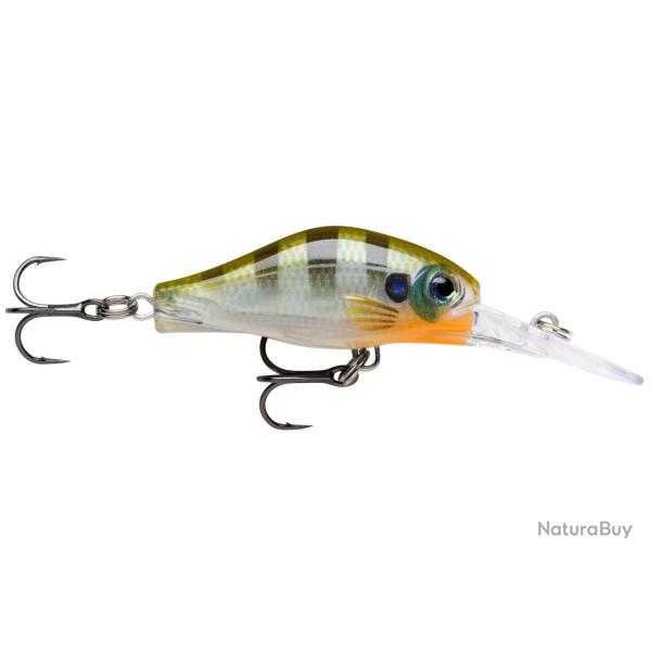 Poisson Nageur Rapala Shadow Rap Fat Jack 4cm BG