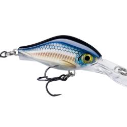 Poisson Nageur Rapala Shadow Rap Fat Jack 4cm BLL