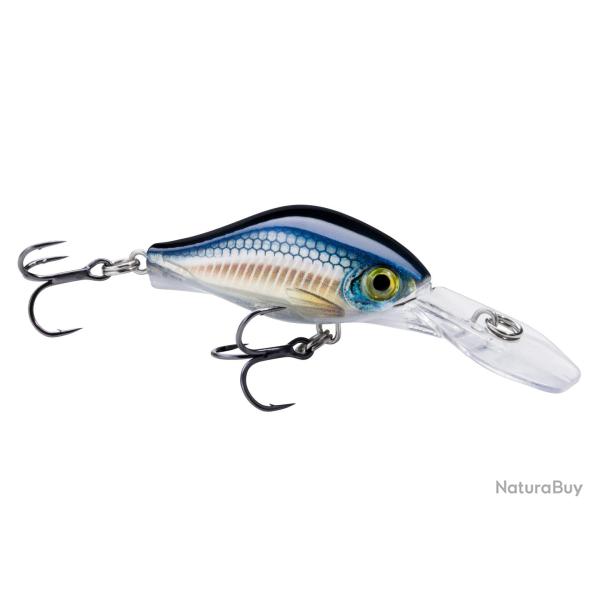 Poisson Nageur Rapala Shadow Rap Fat Jack 4cm BLL