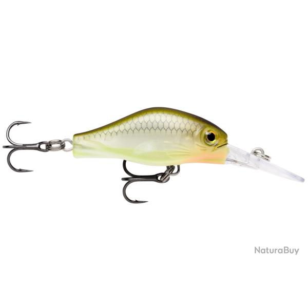 Poisson Nageur Rapala Shadow Rap Fat Jack 4cm HAY