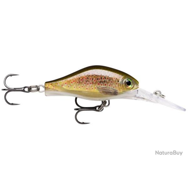 Poisson Nageur Rapala Shadow Rap Fat Jack 4cm TRL