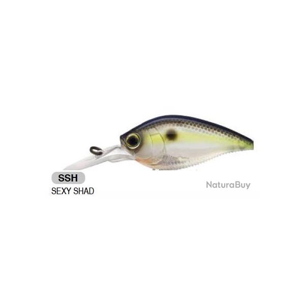 Poisson Nageur Yo-Zuri 3DB Crank 1.5 MR 6cm Sexy Shad
