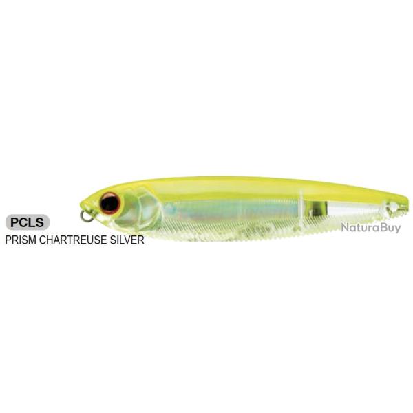 Poisson Nageur Yo-Zuri 3DB Pencil (F) 10cm Prism Chartreuse Silver