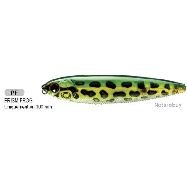 Poisson Nageur Yo-Zuri 3DB Pencil (F) 10cm Prism Frog