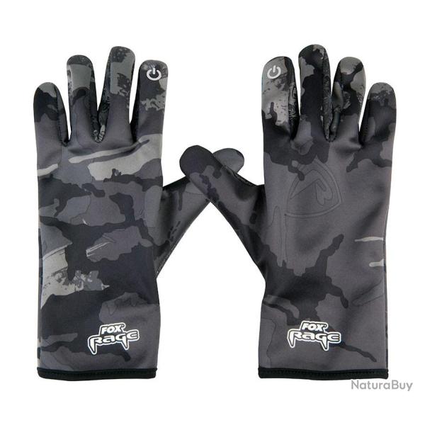 Gants Fox Rage Thermal Camo Gloves