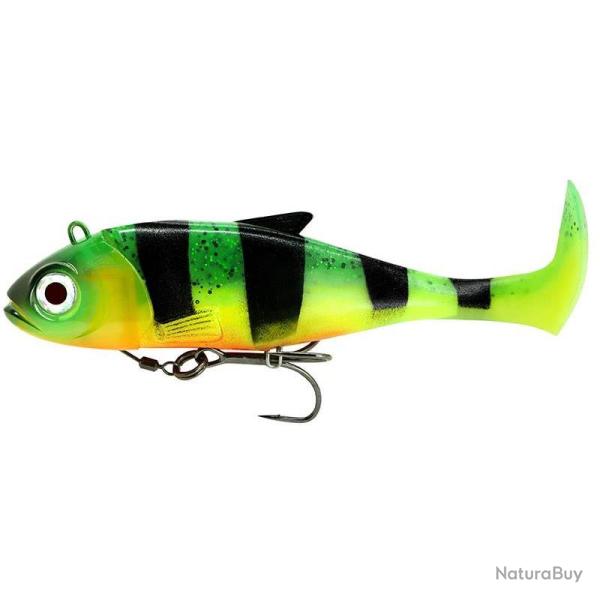 Leurre Souple Fiiish Blaster Shad 13cm Fire Tiger