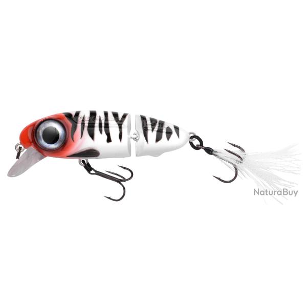 Poisson Nageur Spro Iris Underdog Jointed 80 Redhead Tiger