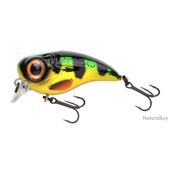 Poisson Nageur Spro Fat Iris 40 Perch