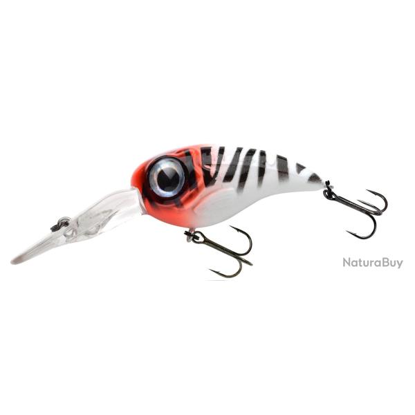 Poisson Nageur Spro Fat Iris DR 40 Redhead Tiger