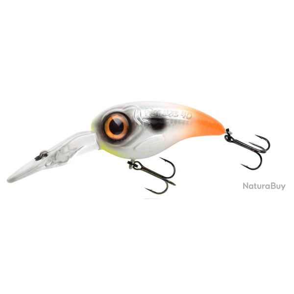 Poisson Nageur Spro Fat Iris DR 40 Hot Tail