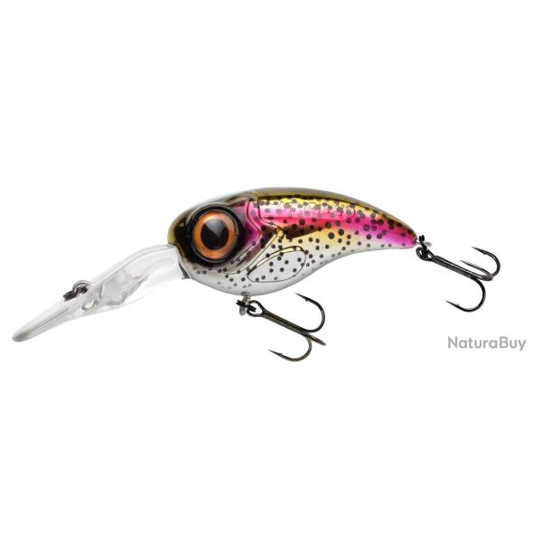 Poisson Nageur Spro Fat Iris DR 40 Rainbow Trout