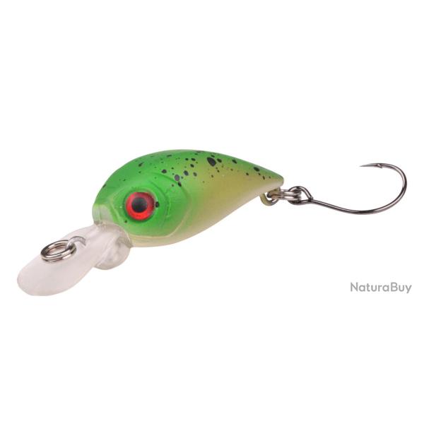 Poisson Nageur Spro Trout Master Wobbla 3cm Vert