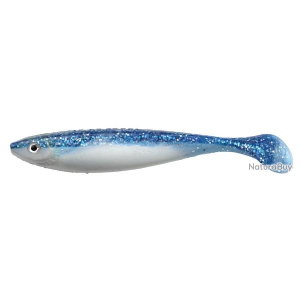 Leurre souple Spro Wob Shad 2.0 15cm Blue Pearl