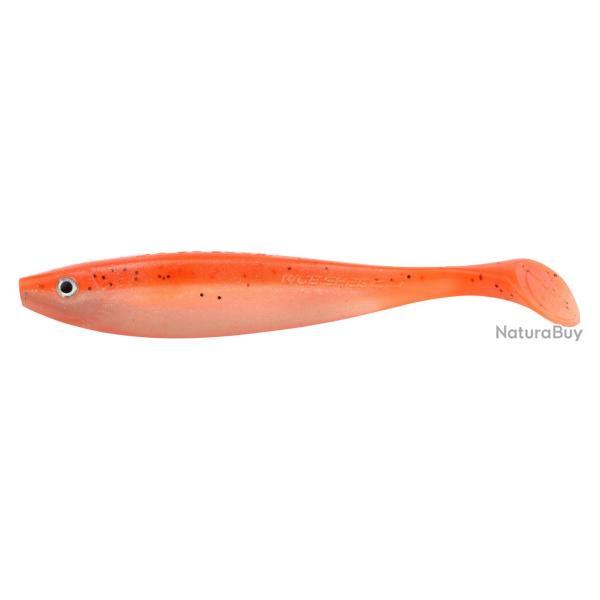 Leurre souple Spro Wob Shad 2.0 15cm Orange Glitter