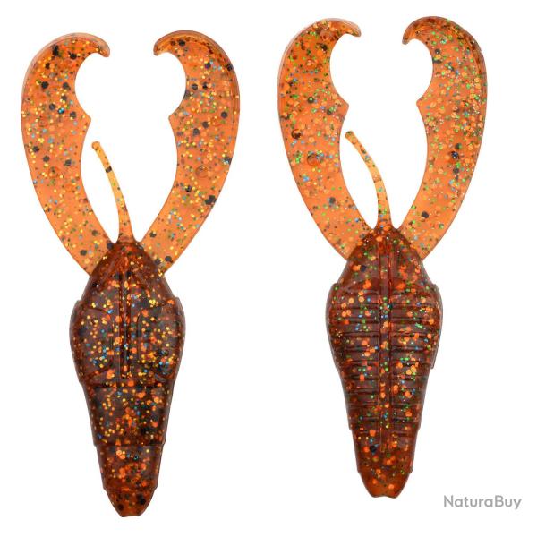 Leurre Souple Spro Scent Series Insta Claw 8cm Caramel Disco