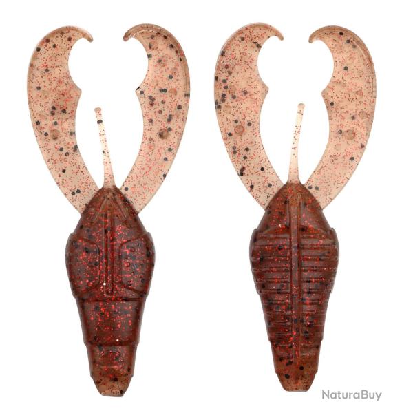 Leurre Souple Spro Scent Series Insta Claw 8cm Hot Chili