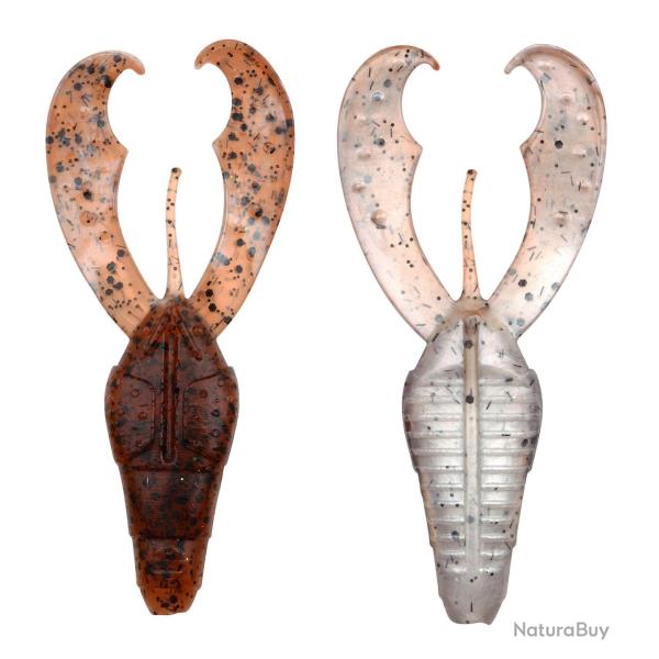 Leurre Souple Spro Scent Series Insta Claw 8cm Browny
