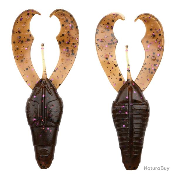 Leurre Souple Spro Scent Series Insta Claw 8cm Purple Choco
