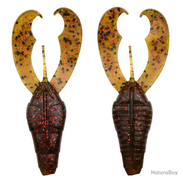 Leurre Souple Spro Scent Series Insta Claw 8cm Pumpkin Fire