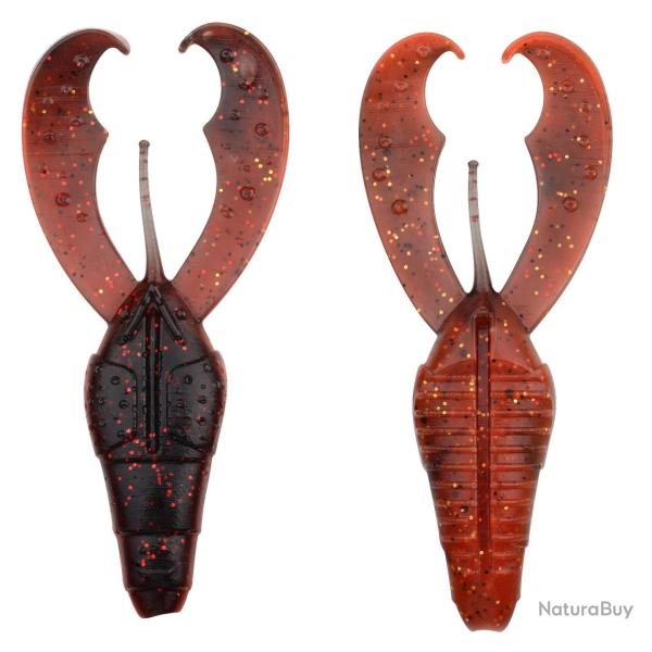 Leurre Souple Spro Scent Series Insta Claw 8cm Red Lobster