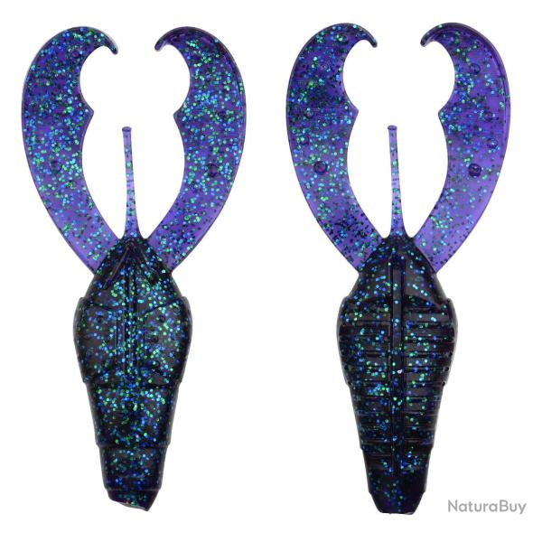 Leurre Souple Spro Scent Series Insta Claw 8cm Blueberry