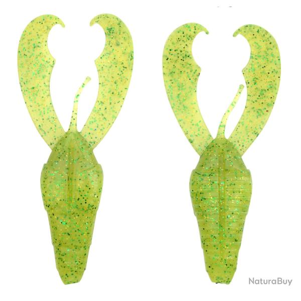 Leurre Souple Spro Scent Series Insta Claw 8cm Wasabi Special