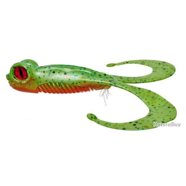 Leurre souple Gunki Bull Frog 100 Fire Frog