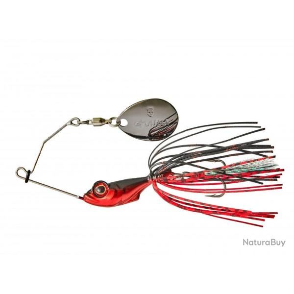 Spinnerbait Gunki Alvin 5.6g Black & Red