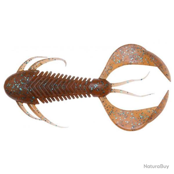 Leurre Souple Megabass Rock Hog 7,6cm Cinnamon Blue Flake