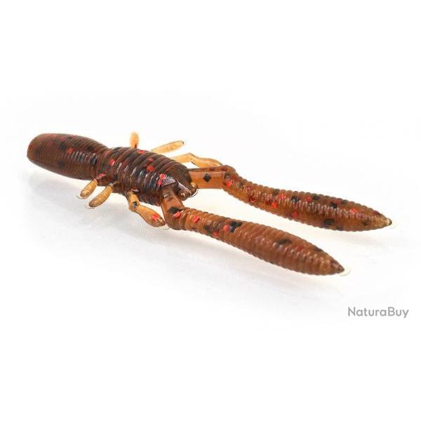 Leurre Souple Megabass Bottle Shrimp 6cm Ebimiso Red Flake