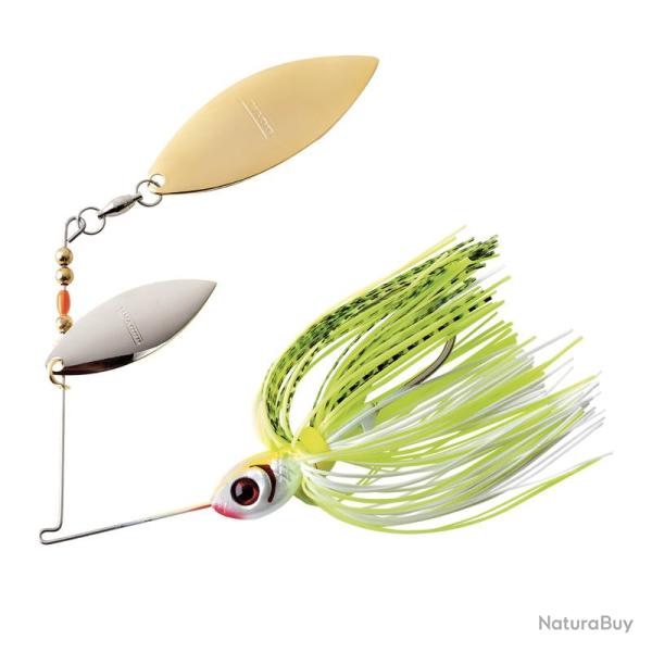 Leurre Spinnerbait Booyah Blade 14g Chart Pearl White / Chart White Shad