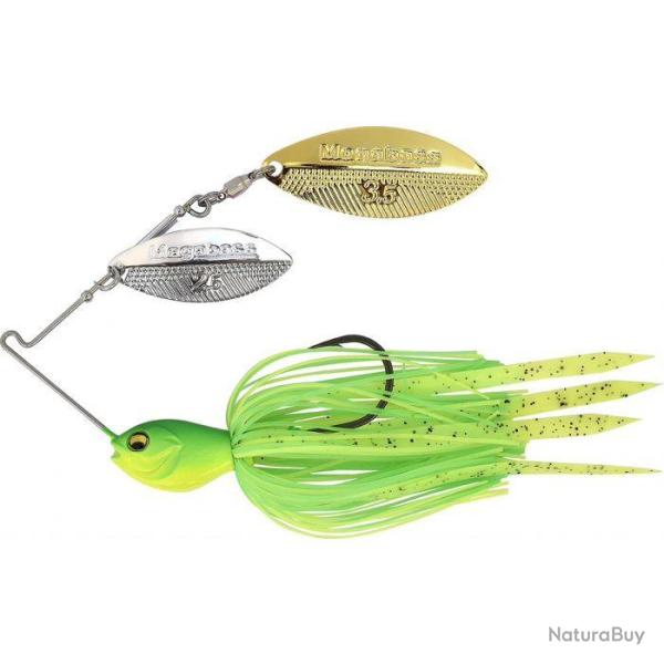 Spinnerbait Megabass SV 3 Double Willow 21g Philippine Banana