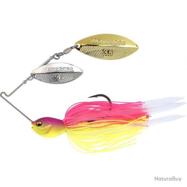 Spinnerbait Megabass SV 3 Double Willow 17g Pink Chart