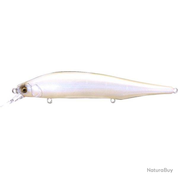 Poisson Nageur Megabass X80 Magnum 115mm French Pearl