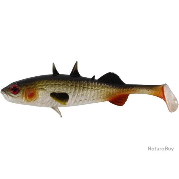 Leurre Souple Westin Stanley The Stickleback 9cm Lively Roach