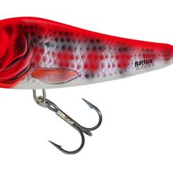 Poisson Nageur Salmo Rattlin Slider 11cm HRH - Holographic Red Head