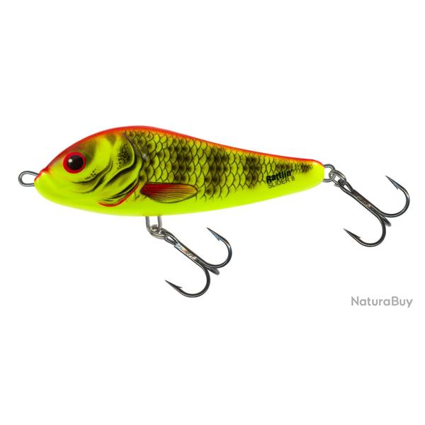 Poisson Nageur Salmo Rattlin Slider 11cm BPH - Bright Perch