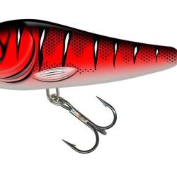 Poisson Nageur Salmo Rattlin Slider 11cm Red Wake