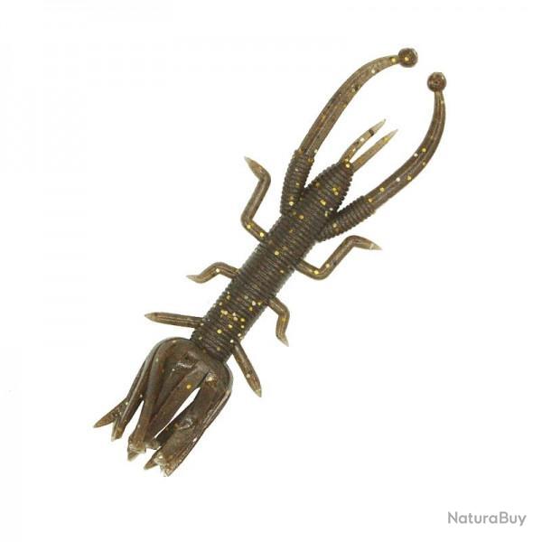 Leurre Souple Sico Lure Insecte Marron